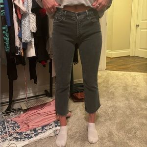 Mother Denim black Jeans